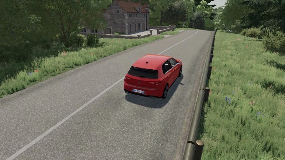 Volkswagen Golf 8 GTI v1.0.0.1