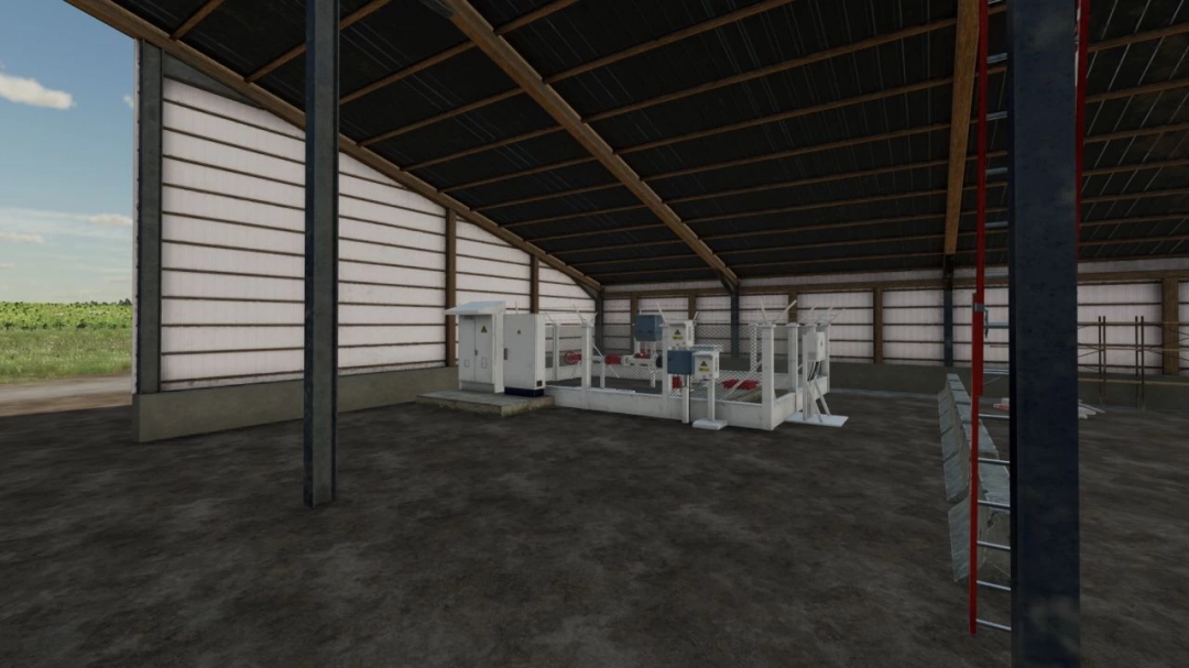 Workshop with electrical station v1.0.0.0