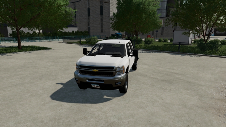 fs22-mods,  2007-13 Chevrolet Silverado(simpleIC & passenger)