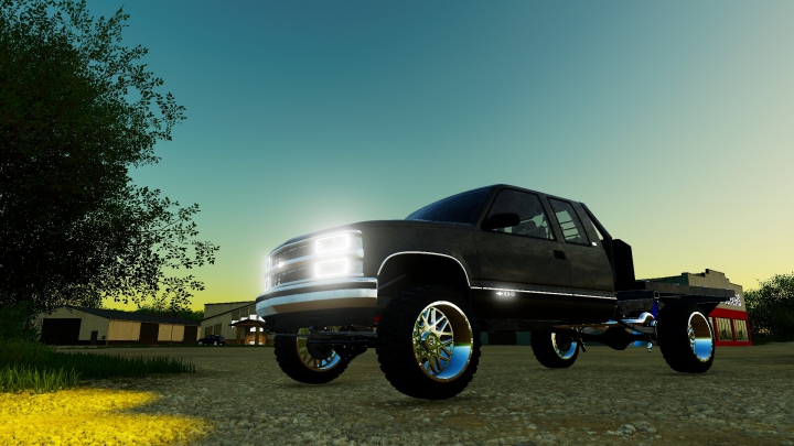 fs22-mods,   1995 Chevy K1500 Flatbed V2.1