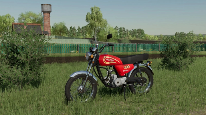 fs22-mods,  Alpha Classic 110 v1.0.0.0