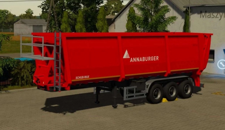 fs22-mods,  AnnaBurger Schub-Max S v1.0.0.0