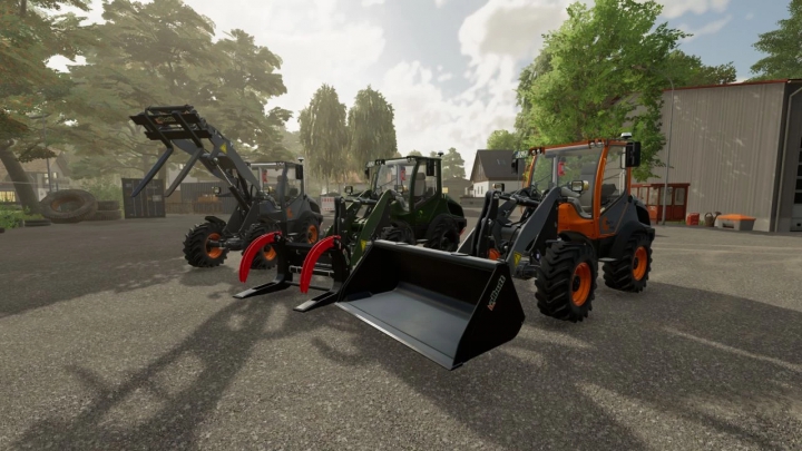 Image: CLAAS Torion 639 v1.0.0.0 0