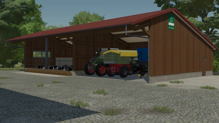 fs22-mods,  Calvbarn v1.0.0.0