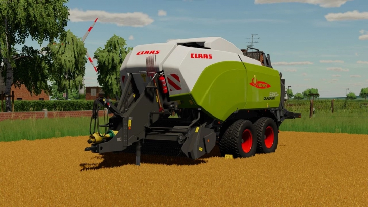 fs22-mods,  Claas Quadrant 5000 FC v1.0.0.0