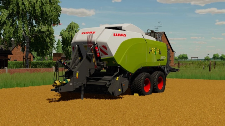 Image: Claas Quadrant 5000 FC v1.0.0.0 4