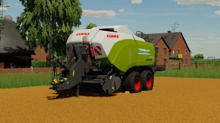 Image: Claas Quadrant 5000 FC v1.0.0.0 3