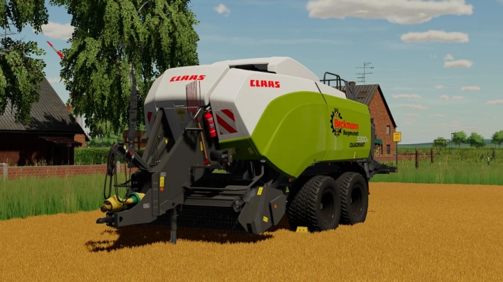 Image: Claas Quadrant 5000 FC v1.0.0.0 2