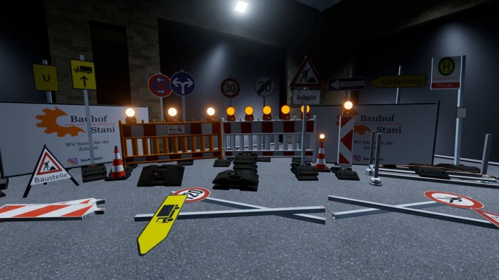 Image: Construction site signs pack v1.0.0.0 1