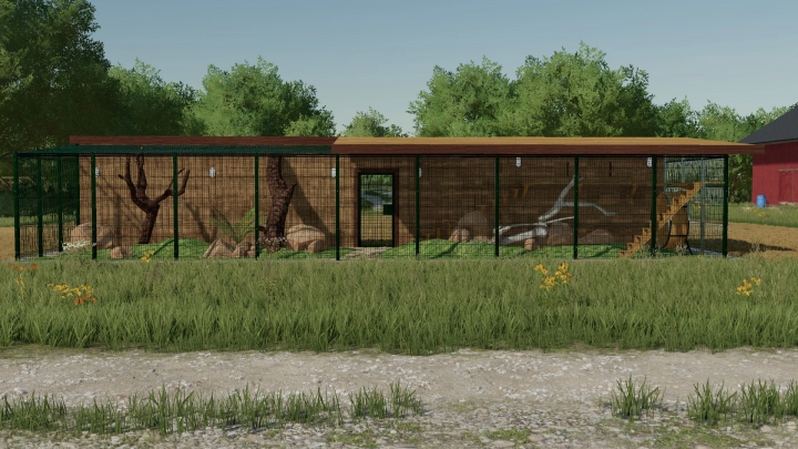 Image: FS22 Animal Cages v1.1.0.0 5