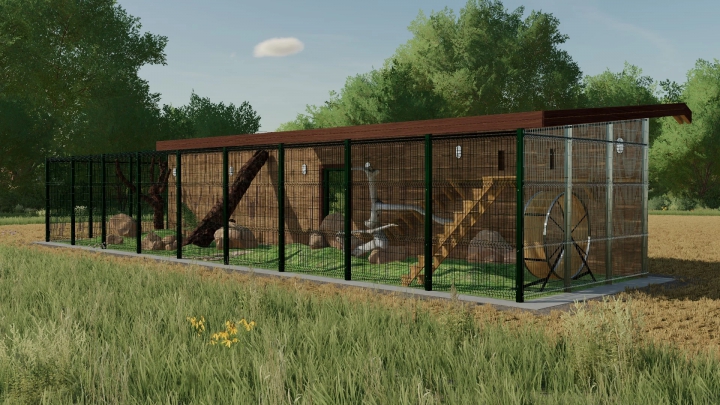 Image: FS22 Animal Cages v1.1.0.0 0