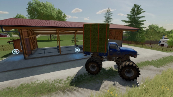 Image: Flatbed Monster Truck v1.0.0.1 1