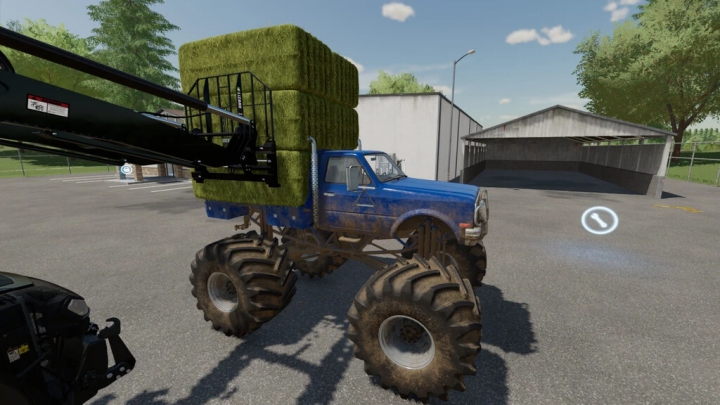 Image: Flatbed Monster Truck v1.0.0.1 2