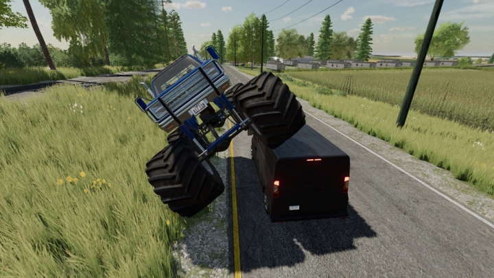 Image: Flatbed Monster Truck v1.0.0.1 0