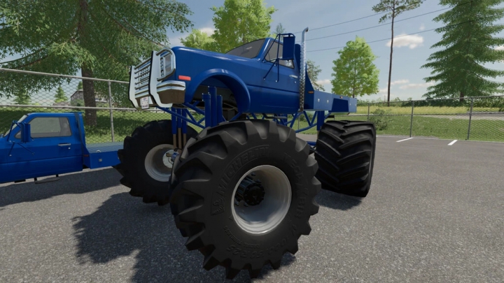 Image: Flatbed Monster Truck v1.0.0.1 4