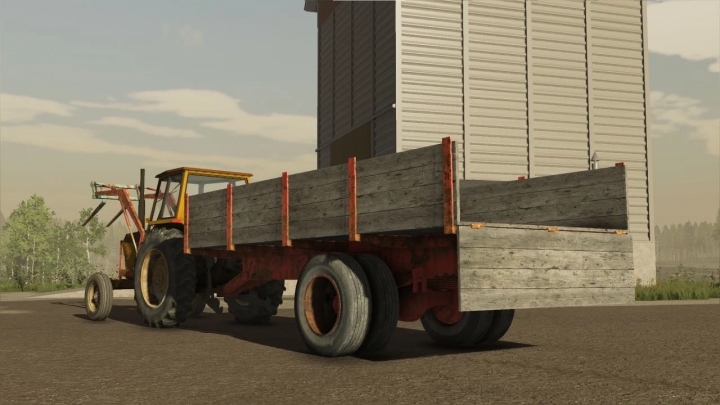 fs22-mods,  Flatbed Trailer v1.0.0.1