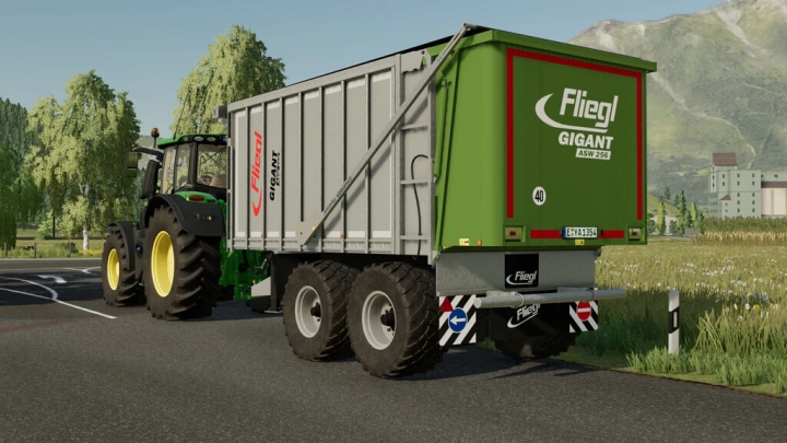 Image: Fliegl ASW 256 v1.0.1.0 0