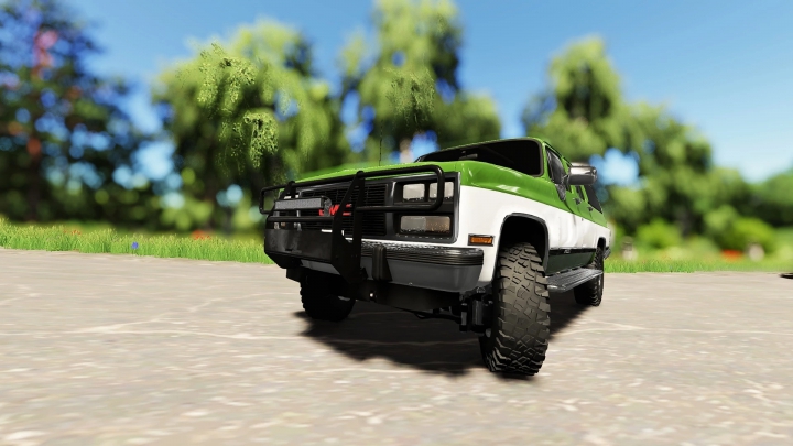 fs22-mods,  GMC Suburban 1989 v1.0.0.0