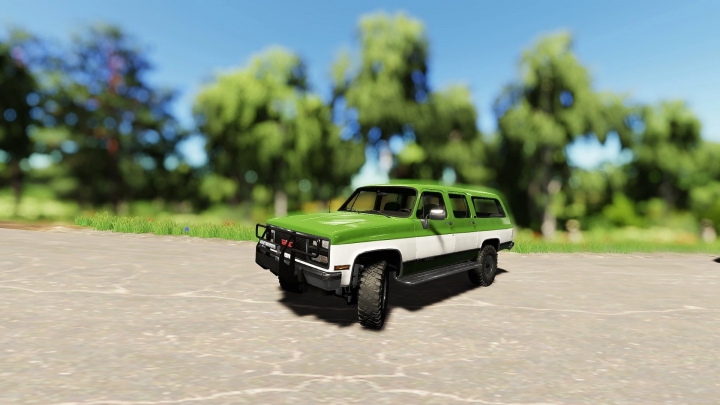 Image: GMC Suburban 1989 v1.0.0.0 0