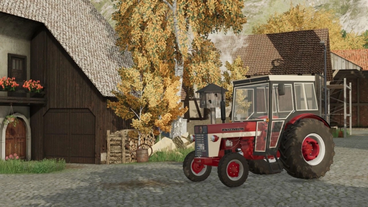 fs22-mods,  International 654 S v1.0.0.0