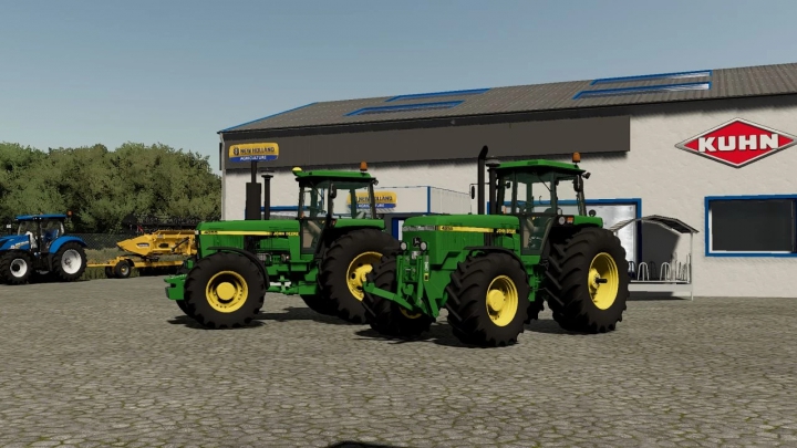 Image: John Deere 4x55 v2.1.1.0 0