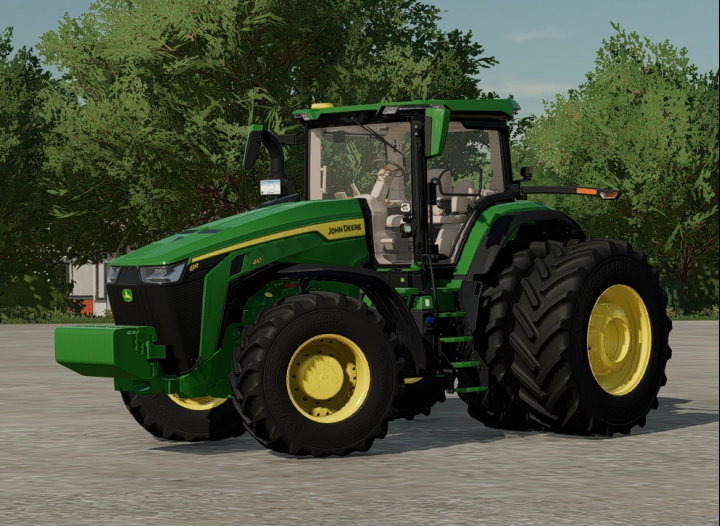 Image: John Deere 8R ZA v1.0.0.0 0