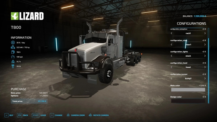 fs22-mods, KENWORTH T800 Agro v1.0.0.0