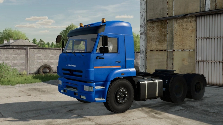 Image: Kamaz 6460 v1.0.0.0 0