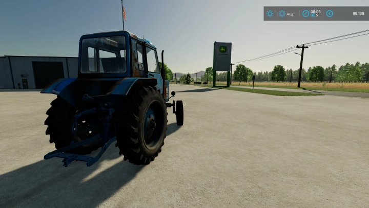 Image: MTZ-80 v1.0.0.0