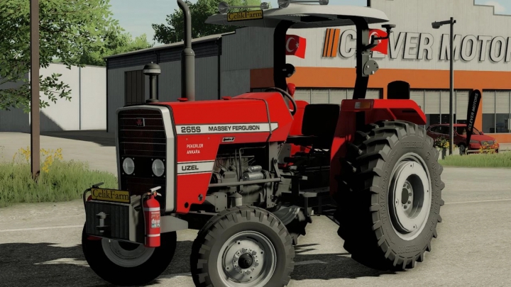 Image: Massey Ferguson 265 S Edit V1.0.0.0