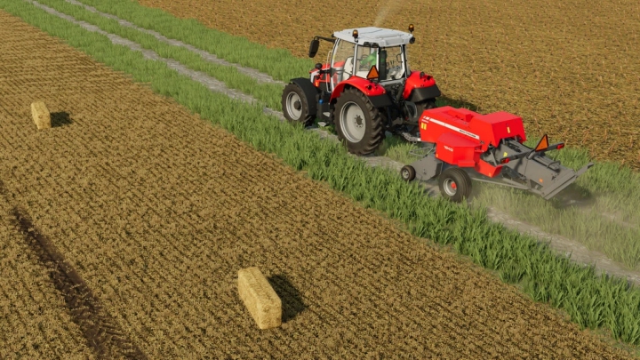 Image: Massey Ferguson MF 1840 Baler v1.0.0.0 5