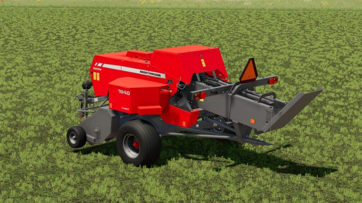 Image: Massey Ferguson MF 1840 Baler v1.0.0.0 1