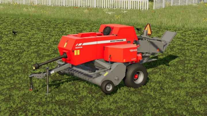 Image: Massey Ferguson MF 1840 Baler v1.0.0.0 3