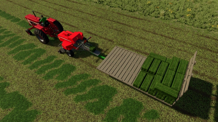 Image: Massey Ferguson MF 1840 Baler v1.0.0.0 0