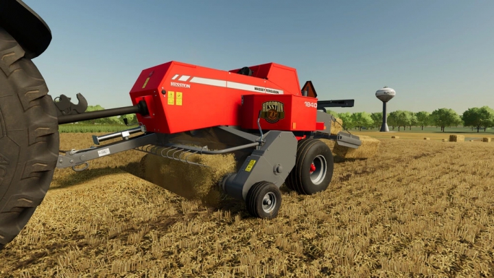 Image: Massey Ferguson MF 1840 Baler v1.0.0.0 2