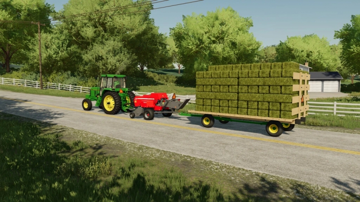 Image: Massey Ferguson MF 1840 Baler v1.0.0.0 4