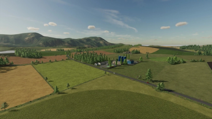 fs22-mods,  Medvedin Map v2.0.0.0