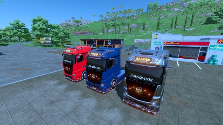 fs22-mods, Mercedes Actros MP5 Edit v1.0.0.0