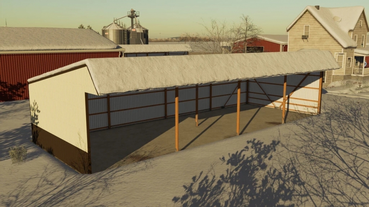 Image: Metal Open Shed v1.0.0.0 0