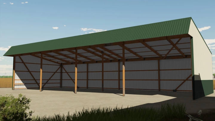 Image: Metal Open Shed v1.0.0.0 2