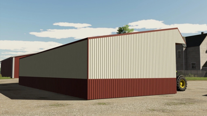 Image: Metal Open Shed v1.0.0.0 1