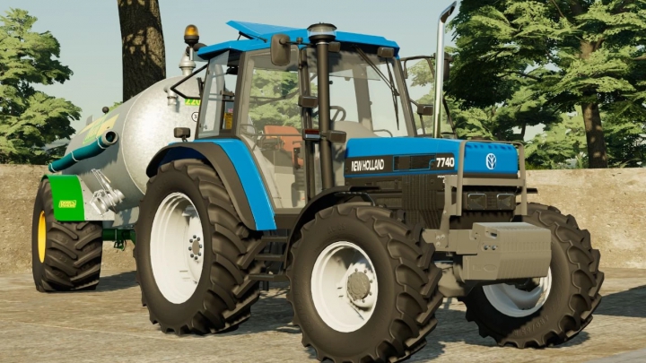 Image: New Holland Ford 40 Series 4 Cylinder Pack v1.4.1.0 1