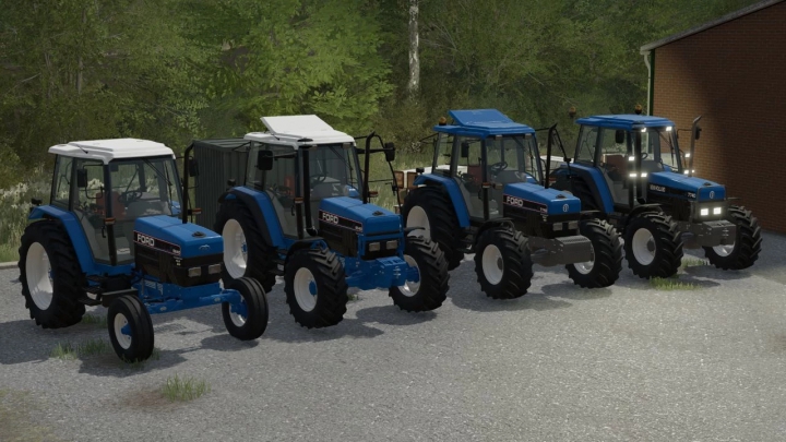 Image: New Holland Ford 40 Series 4 Cylinder Pack v1.4.2.0 0