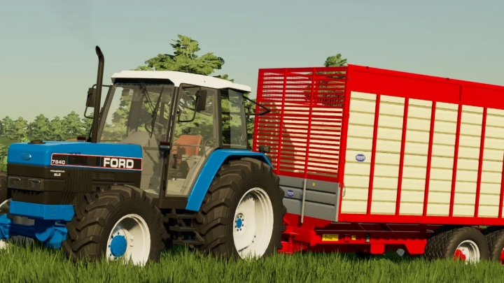 Image: New Holland Ford 40 Series 6 Cylinder Pack v1.4.1.0 1