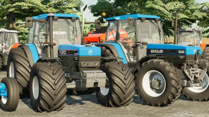 Image: New Holland Ford 40 Series 6 Cylinder Pack v1.4.1.0 0