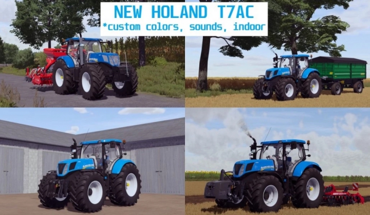 Image: New Holland T7 AC Series v1.0.0.1