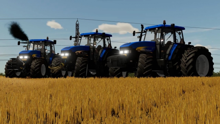 Image: New Holland TM 175-190 v1.0.1.0 1