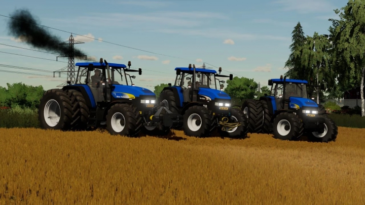 Image: New Holland TM 175-190 v1.0.1.0 2