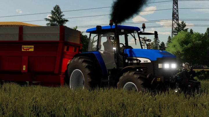 Image: New Holland TM 175-190 v1.0.1.0 0