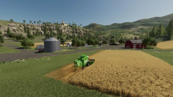 fs22-mods,  Ravenport 22 v1.0.0.0